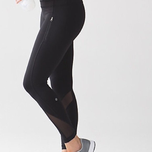 lululemon athletica Pants - Lulu lemon inspire ii leggings